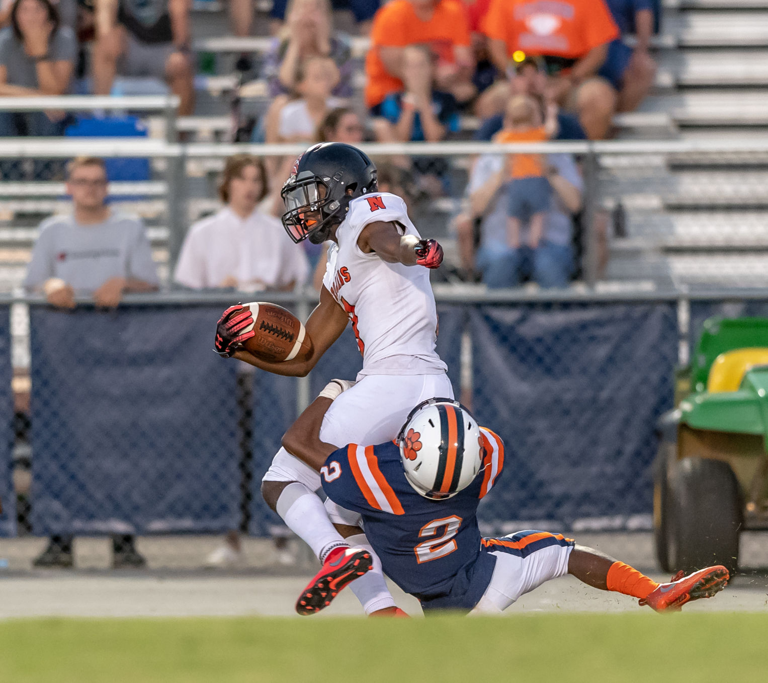 North Carolina High School football action Friday night